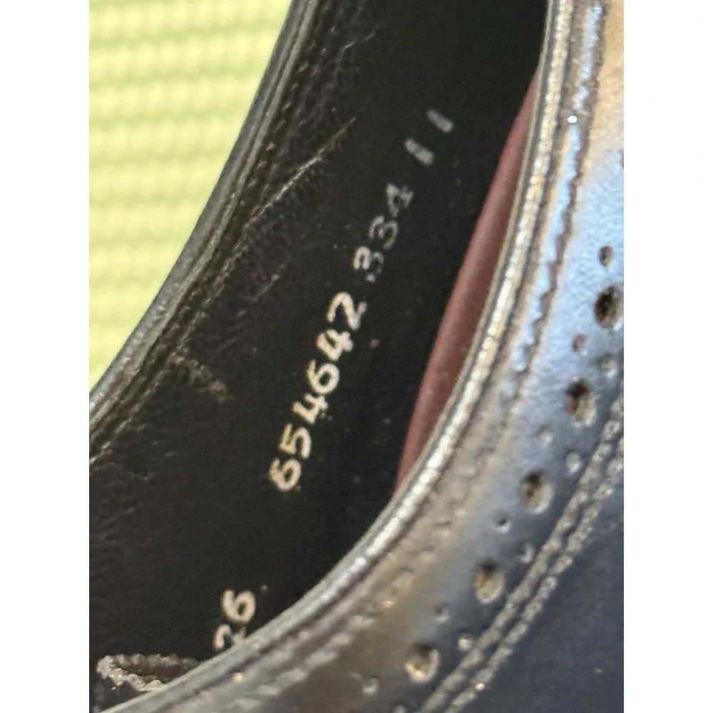 Florsheim Men's Black Dress Shoe 9 Business Career Formal Church Wedding Classic